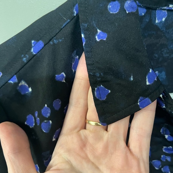 Ann Taylor 3/4 Button-Up Shirt - Picture 2 of 4